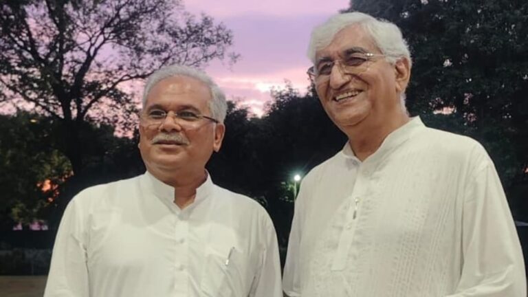 (रायपुर) भूपेश-टीएस के संयुक्त दौरों पर भाजपा का तंज, UCC और विकास कार्यों पर भी कांग्रेस को घेरा