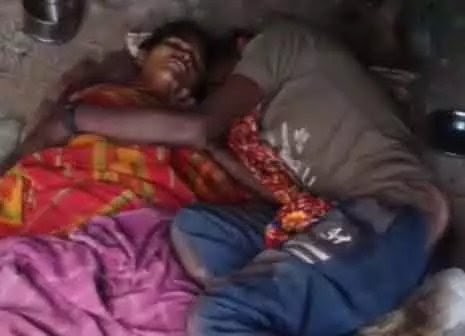 (कोरब) पहले कर दी पत्नी की हत्या फिर लाश से लिपटकर रोता रहा पति