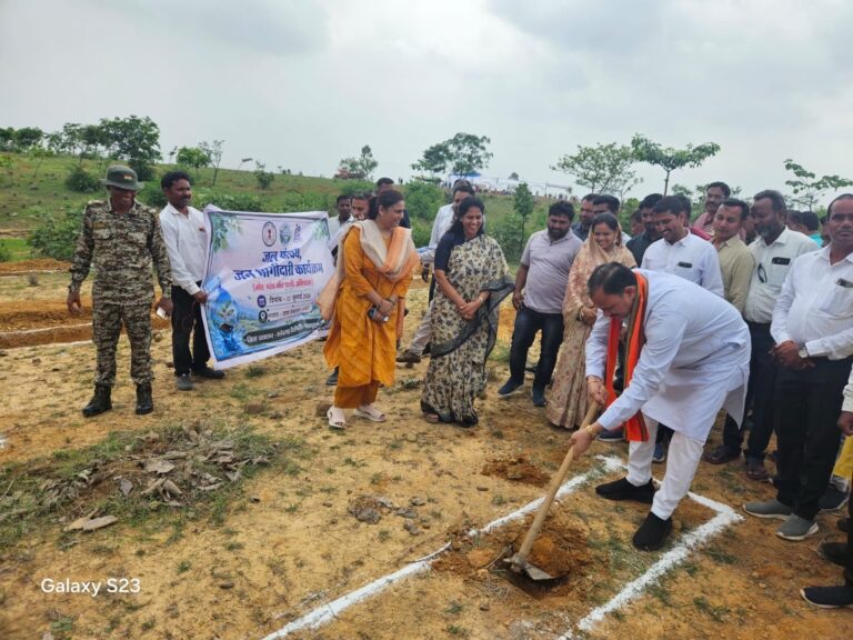 (रायपुर)मुख्यमंत्री विष्णु देव साय के नेतृत्व में प्रदेशभर में जल संरक्षण बना जनआंदोलन