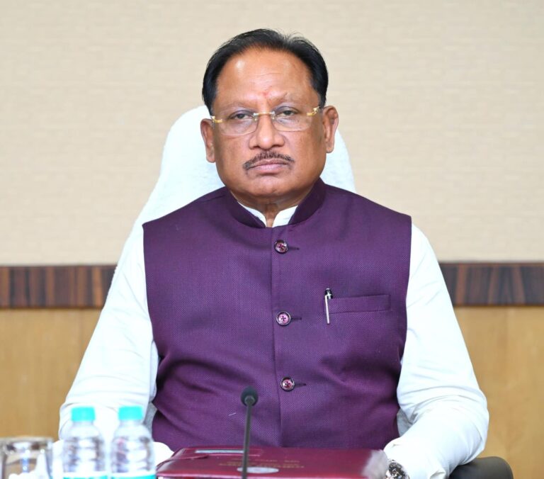 (रायपुर) साय कैबिनेट के 11 बड़े फैसले: ईज ऑफ डूइंग बिजनेस कानून, एनआरडीए की ओटीएस योजना और 2000 सीटों वाले ऑडिटोरियम को मंजूरी