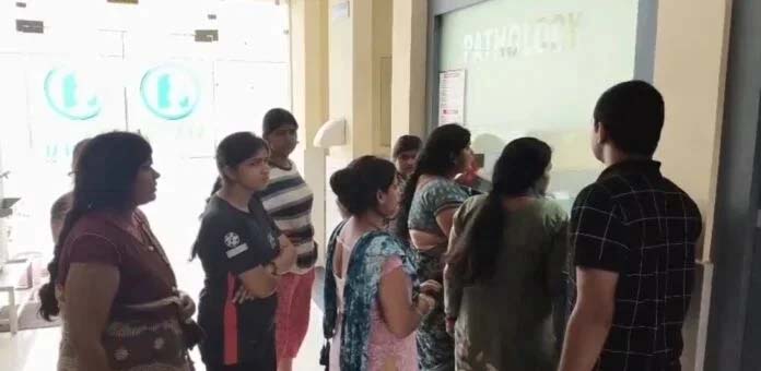 (कोरबा) जुड़वा बच्चों की खुशी मातम में बदली: इलाज में लापरवाही का आरोप, एक नवजात की मौत