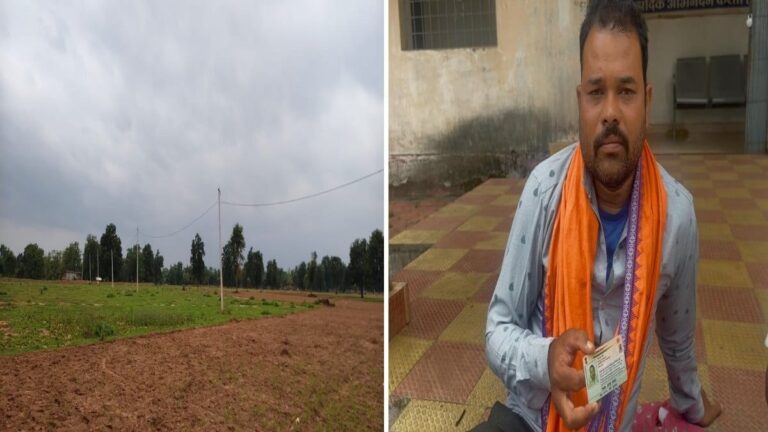 (गरियाबंद)गरियाबंद में फर्जी आधार से ढाई एकड़ जमीन की रजिस्ट्री, सरपंच की सतर्कता से बचा नामांतरण, जांच शुरू