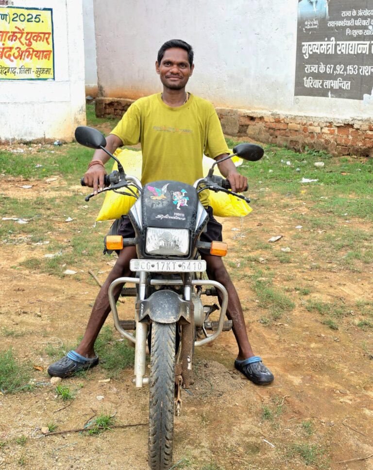 (सुकमा)समय पर खाद-बीज और केसीसी मिलने से किसानों में उत्साह