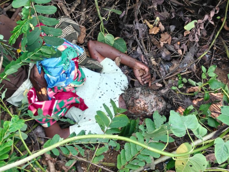 (बीजापुर)जिला अस्पताल के सामने अज्ञात व्यक्ति का शव मिलने से सनसनी
