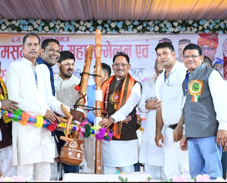(रायपुर)मोदी की गारंटी, सुशासन की नीति और जनकल्याण की प्रतिबद्धता से बदल रहा छत्तीसगढ़ : मुख्यमंत्री विष्णुदेव साय