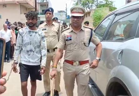 (भिलाई) खुशी हत्याकांड का आरोपी पिंटू साहू गिरफ्तार