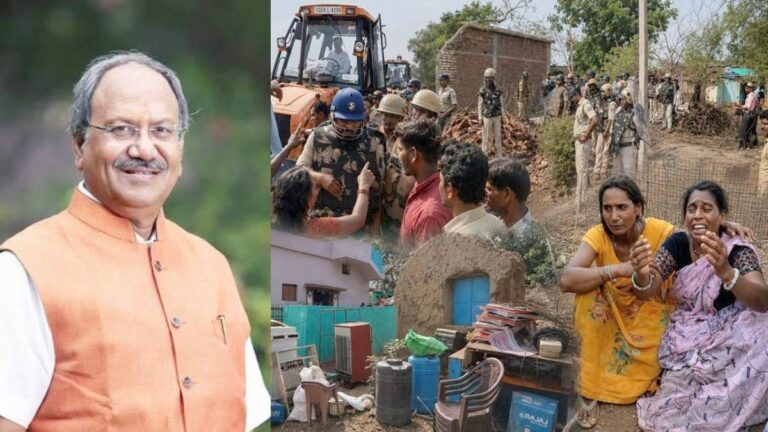 (रायपुर)रात के अंधेरे में तोडफ़ोड़ करने वाले माफ करने लायक नहीं: बृजमोहन अग्रवाल