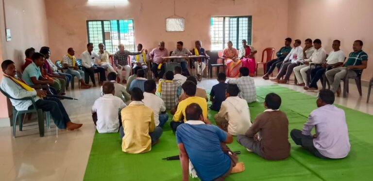 (बीजापुर)विश्व आदिवासी दिवस की तैयारियों में जुटा सर्व आदिवासी समाज, 9 अगस्त को बीजापुर में होगा जिला स्तरीय आयोजन