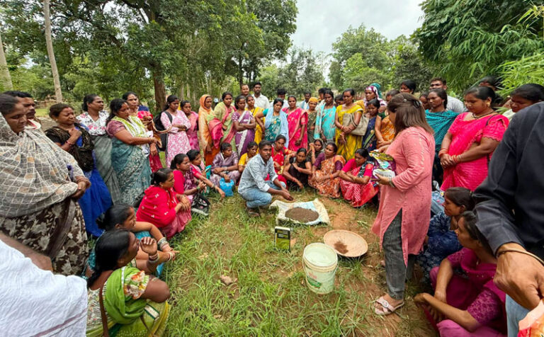 (धमतरी) ग्राफ्टेड सब्जी उत्पादन से किसानों की आय बढ़ाने की पहल