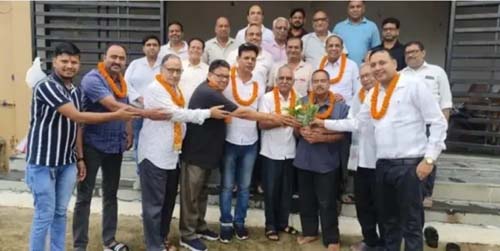 (कोरबा) अग्रवाल सभा दर्री-जमनीपाली की नई कार्यकारिणी घोषित, सुरेश कुमार अग्रवाल बने अध्यक्ष