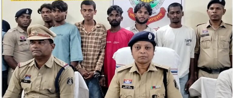 (बालोद) नाबालिग बेटी से बात करने से रोका तो पिता की कर दी हत्या, 6 आरोपी गिरफ्तार