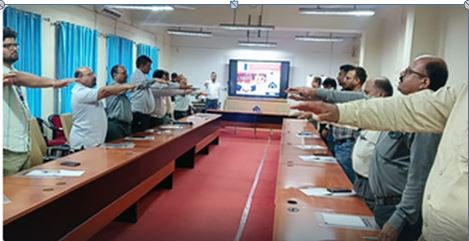(रायपुर) भिलाई इस्पात संयंत्र में कर्मचारियों के बीच सुरक्षा जागरूकता सुदृढ़ करने हेतु लार्ज ग्रुप इंटरेक्शन (एलजीआई) कार्यक्रमों की श्रृंखला आयोजित