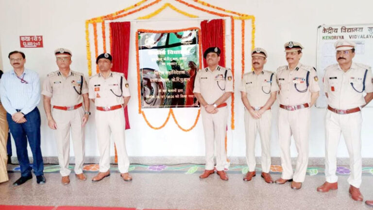 (आरंग/रायपुर) आरंग में केंद्रीय विद्यालय के नवीन भवन का हुआ उद्घाटन