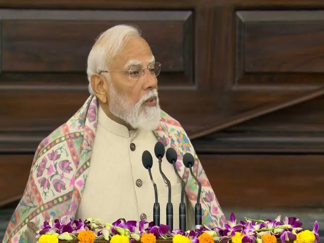 (नई दिल्ली)युवाओं का साहस और परिश्रम ही विकसित भारत की सबसे बड़ी ताकत: प्रधानमंत्री मोदी