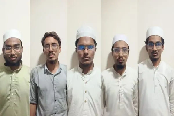 गुजरात ATS का बड़ा एक्शन : जैश-ए-मोहम्मद से जुड़े 5 और संदिग्ध आतंकी गिरफ्तार, स्लीपर सेल नेटवर्क की जांच तेज