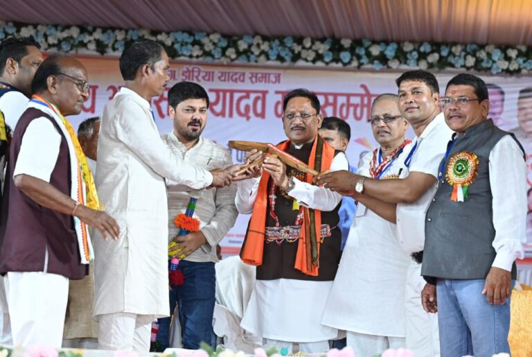 (रायपुर)मोदी की गारंटी और सुशासन से बदल रहा छत्तीसगढ़ : मुख्यमंत्री विष्णुदेव साय