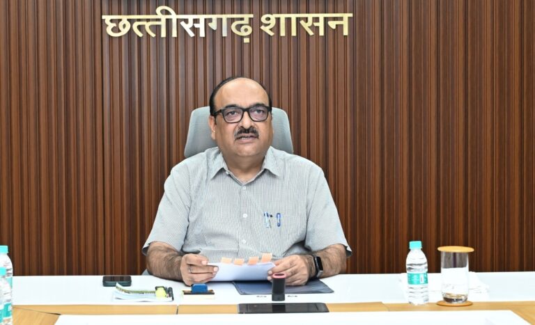(रायपुर) प्रधानमंत्री आवास 2.0 लैंड टॉक्स फोर्स की बैठक सम्पन्न