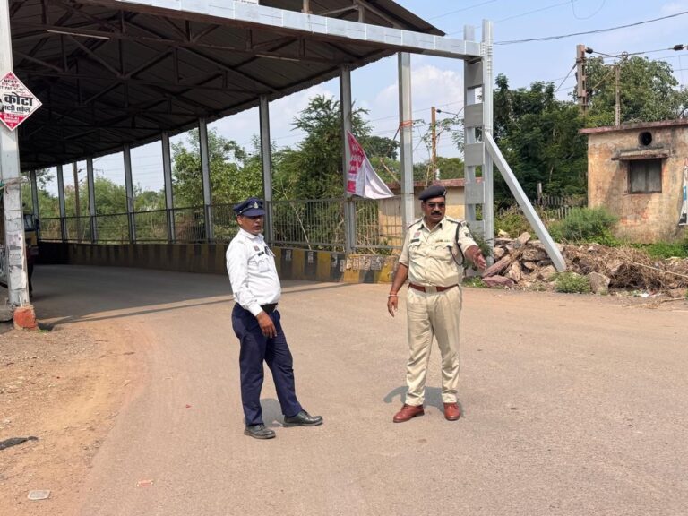 (दुर्ग)दुर्ग में सड़क हादसों पर लगा ब्रेक: छह माह से लगातार घट रही मौतें, 2026 में 30त्न कमी