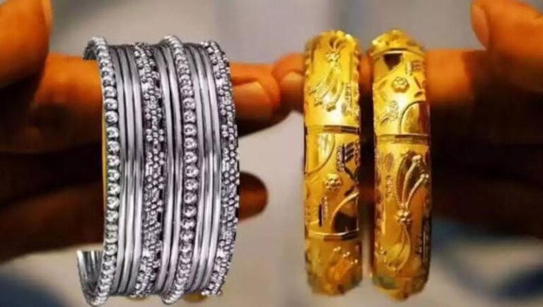 सोना-चांदी खरीदने वालों के लिए खुशखबरी, दोनों धातुओं के दाम में आई गिरावट