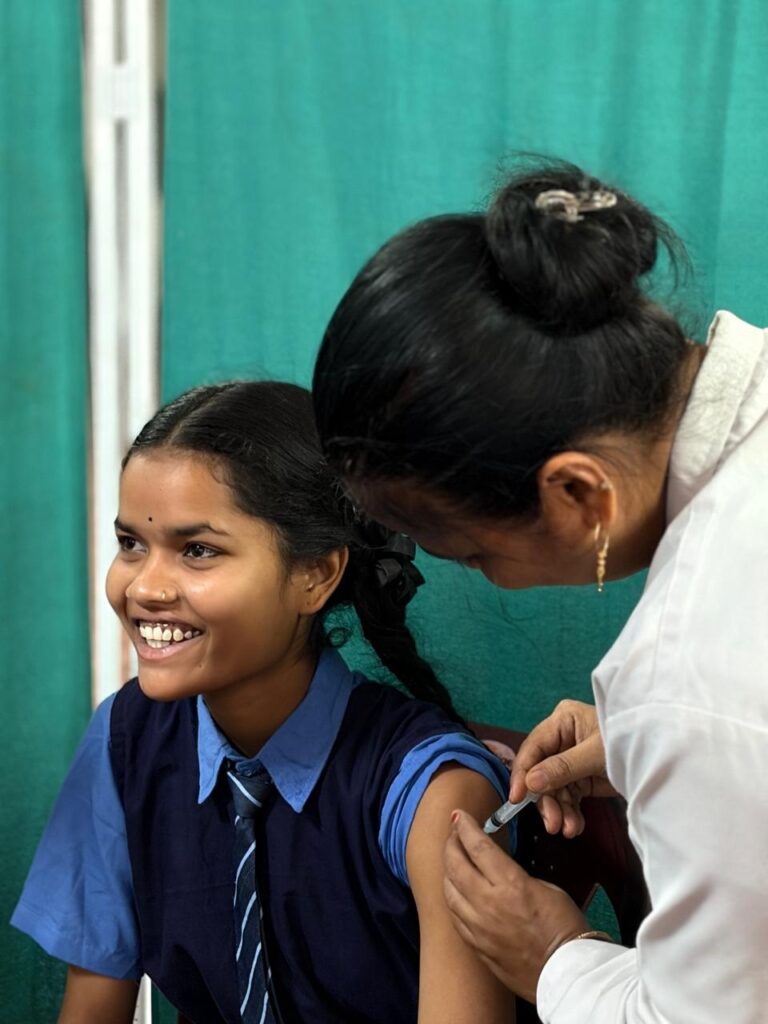 (सुकमा)एचपीवी टीकाकरण से होगी सर्वाइकल कैंसर की रोकथाम