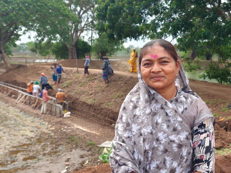 (रायपुर)विकसित भारत जी राम जी: पक्की नाली निर्माण से जुंगेरा के ग्रामीणों को मिलेगी जलभराव की समस्या से स्थायी राहत