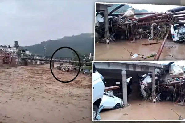 राजौरी में कुदरत का कहर, बेला बस स्टैंड का नामोनिशान मिटा, बाढ़ में बहीं 250 गाड़ियां; 1992 जैसी तबाही से हाहाकार
