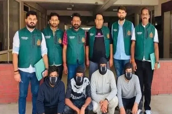 दिल्ली में बड़ा आतंकी मॉड्यूल ध्वस्त : ISI समर्थित 4 आतंकी गिरफ्तार, पाकिस्तान के इशारे पर दहशत फैलाने की थी साजिश