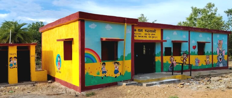 (सुकमा) बंदूक की गूंज थमी, अब गूंजेगी पढ़ाई