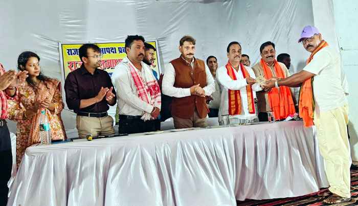 (कवर्धा) उप मुख्यमंत्री विजय शर्मा की पहल पर सहसपुर लोहारा में लगा विशेष राजस्व शिविर