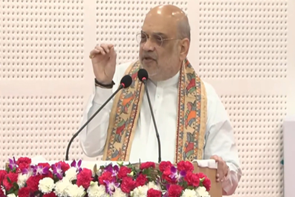 लाइब्रेरी के उद्घाटन समारोह में अमित शाह बोले, दिनकर को पढ़े बिना भारत को पूरी तरह नहीं समझ सकते
