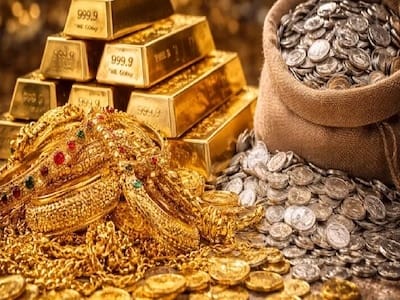 जंग के माहौल में टूटा सोना, सर्राफा बाजार में गिरावट के बाद क्या है आज का भाव