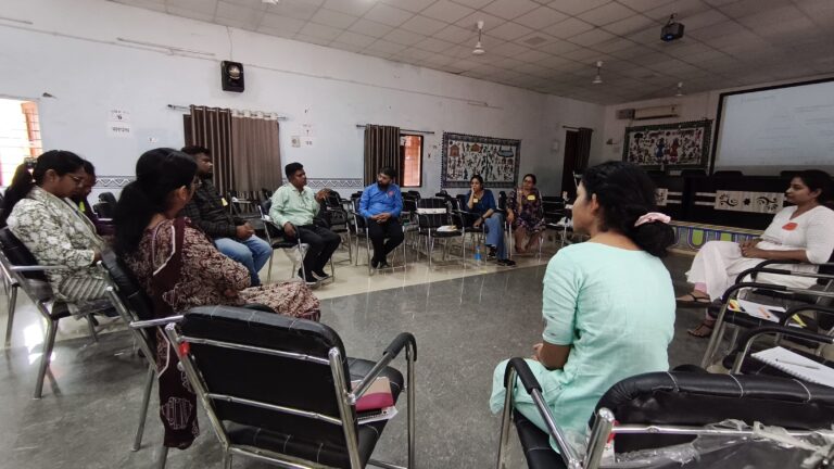 (कोंडागांव) बाल संरक्षण तंत्र में मानसिक स्वास्थ्य सहयोग को सशक्त बनाने क्षमता-विकास प्रशिक्षण