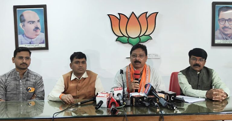 (रायपुर) नकटी विवाद पर अनुराग सिंहदेव का कांग्रेस पर हमला: ‘झूठा नैरेटिव बनाकर अराजकता फैलाने की कोशिश