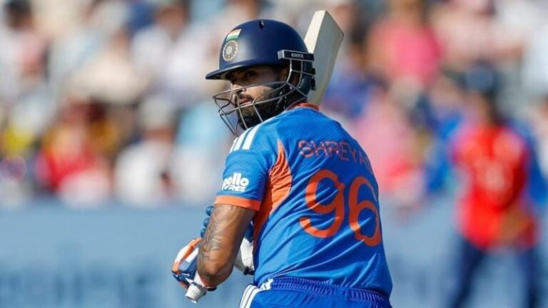 IND vs ENG: श्रेयस अय्यर का रिकॉर्डतोड़ प्रदर्शन, अर्धशतक के साथ किया बड़ा कारनामा