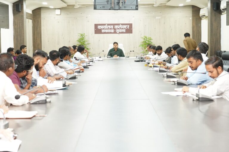 (सुकमा) नियद नेल्लानार 2.0Ó से संवर रहा सुदूर अंचल