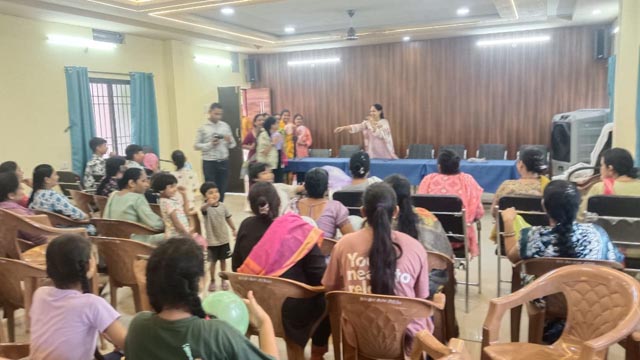 (राजनांदगांव) सुरक्षित बचपन से सशक्त समाज तक: 8वीं बटालियन छसबल ने बच्चों, महिलाओं और जवानों को किया जागरूक