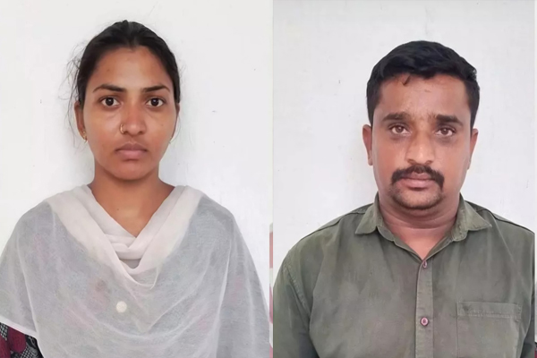 छत से धक्का देकर भी नहीं हुई मौत तो नसों में टॉयलेट क्लीनर इंजेक्ट कर दी, तेलंगाना में पत्नी ने प्रेमी संग रची साजिश