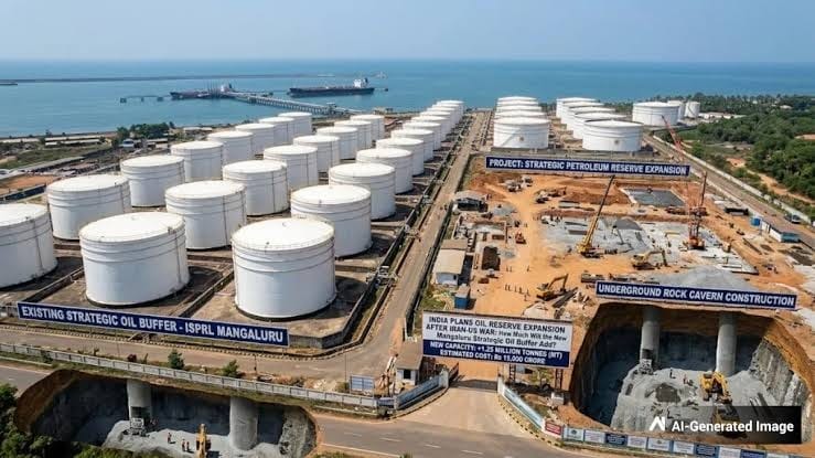 भारत की ऊर्जा सुरक्षा मजबूत होगी, ONGC मंगलुरु में बनाएगा बड़ा तेल भंडार