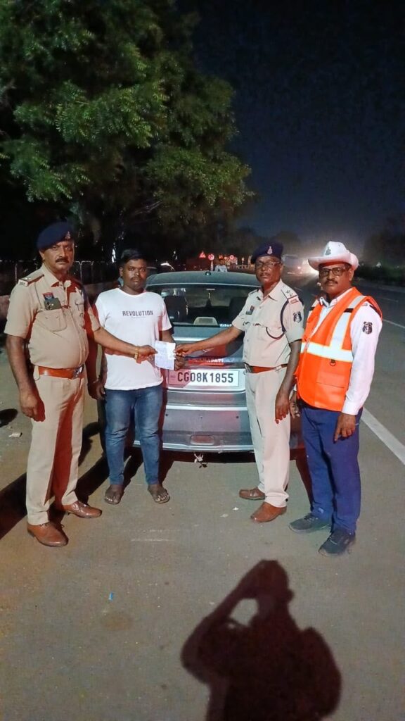 (दुर्ग)दुर्ग में नशे में वाहन चलाने वालों पर बड़ी कार्रवाई, 26 चालक कोर्ट पहुंचे, ?20 हजार तक जुर्माना