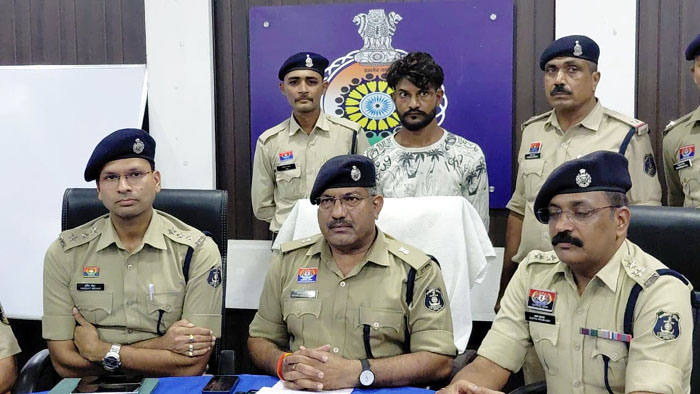 (दुर्ग/भिलाई) भिलाई में युवती की हत्या का खुलासा: एकतरफा प्रेम में युवक ने की थी वारदात, 24 घंटे के भीतर गिरफ्तार