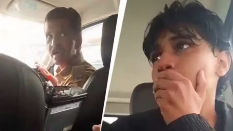 वायरल वीडियो के बाद मुंबई पुलिस का एक्शन, प्रदर्शनकारी को कथित धमकी देने वाला पुलिस चालक निलंबित