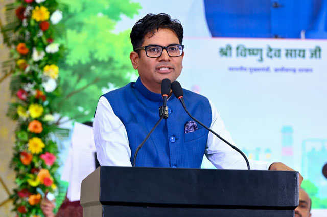 (रायपुर) उद्योगों के साथ पर्यावरण संरक्षण की नई साझेदारी – आवास एवं पर्यावरण मंत्री ओपी चौधरी