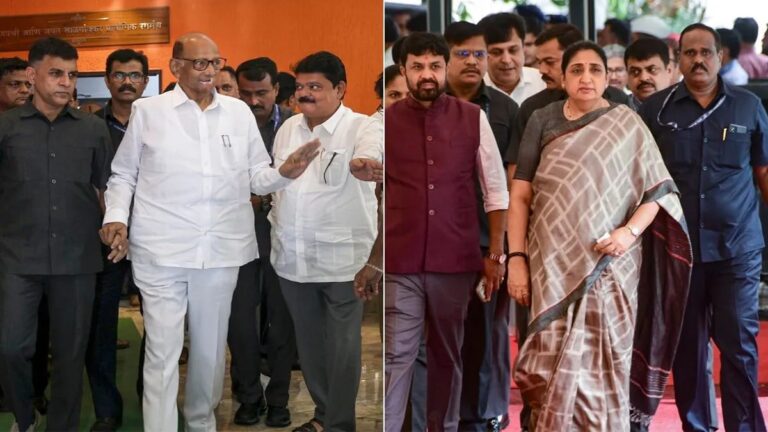 महाराष्ट्र की सियासत में नए समीकरणों की चर्चा, एनसीपी के विलय के बाद ही एनडीए में एंट्री के संकेत
