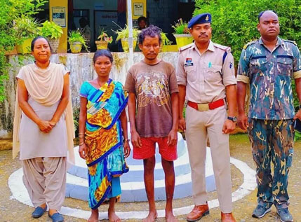 (सरगुजा) बेटी-दामाद ने बुजुर्ग की गला घोंटकर की हत्या, खून के निशान मिटाने गोबर से लीपा फर्श