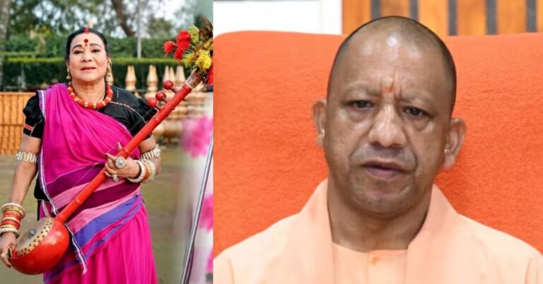 सीएम योगी ने जताया दुख, कहा- छत्तीसगढ़ की समृद्ध लोक कला पंडवानी के माध्यम से भारतीय लोक परंपराओं को दी नई पहचान