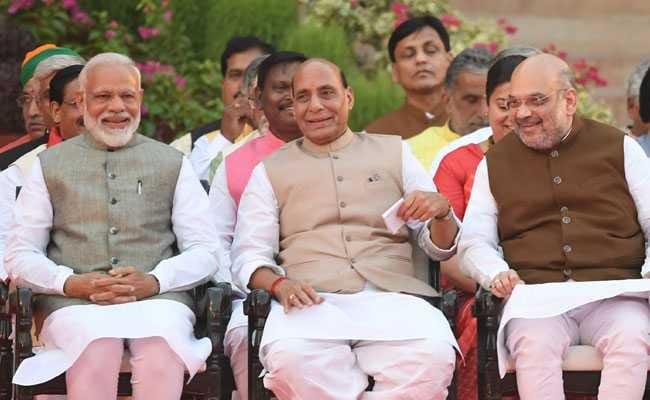 दिल्ली में BJP की हाई-लेवल मीटिंग, अमित शाह के आवास पर जुटे बड़े नेता