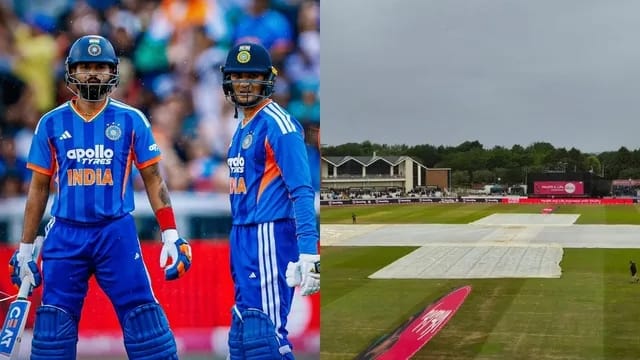 बारिश ने छीनी टीम इंडिया की जीत की उम्मीद, पहले T20 में अभिषेक-श्रेयस का दमदार प्रदर्शन