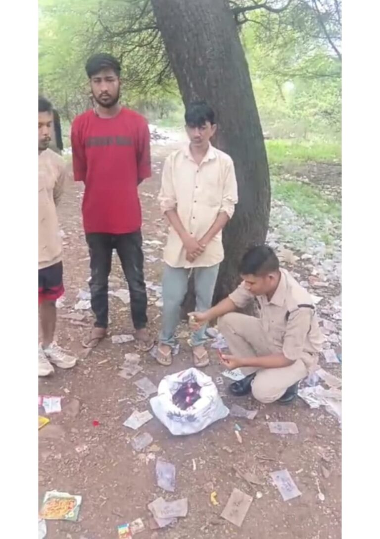 (दुर्ग)मदिरा की अवैध बिक्री करते एक व्यक्ति पकड़ाया