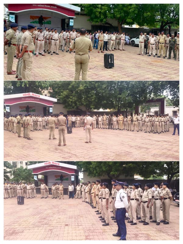 (धमतरी) धमतरी में शांतिपूर्ण संपन्न हुई भगवान जगन्नाथ रथयात्रा, पुलिस की मुस्तैदी से टली हर अप्रिय घटना