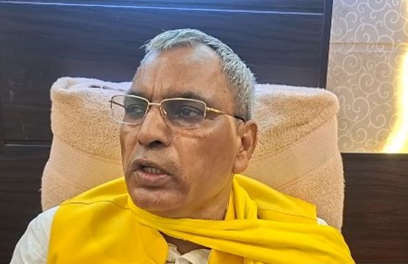 ओपी राजभर का अखिलेश पर हमला, बोले- योगी सरकार को गुंडों का इलाज करना खूब आता है